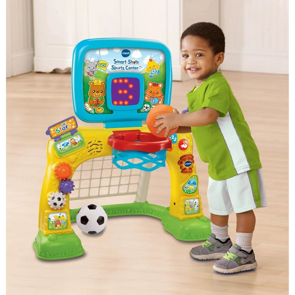 NEW VTech 80-156301 Smart Shots Sports Center - Picture 3 of 4